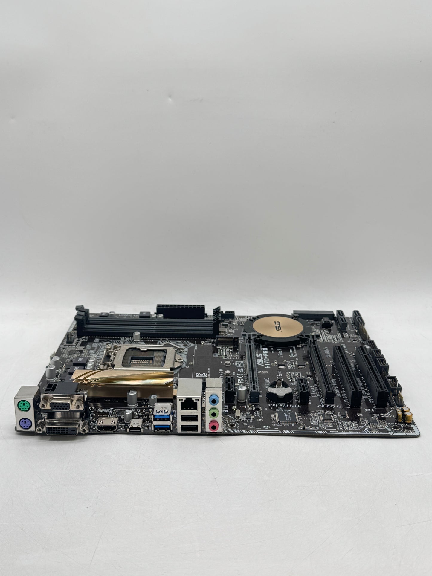 ASUS H170-PRO Motherboard ATX Intel H170 LGA1151 DDR4 - Not Working