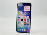 Unlocked Apple iPhone 15 Pro Max A2849 256GB Natural Titanium 91% BH - Cracked Read! image 1