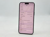 Unlocked Apple iPhone 15 Pro Max A2849 256GB Natural Titanium 91% BH - Cracked Read! image 3