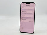 Unlocked Apple iPhone 15 Pro Max A2849 256GB Natural Titanium 91% BH - Cracked Read! image 4