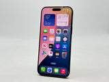 Unlocked Apple iPhone 16 Pro Max A3084 256GB Black Titanium 92% BH - Cracked Read! image 1
