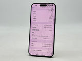 Unlocked Apple iPhone 16 Pro Max A3084 256GB Black Titanium 92% BH - Cracked Read! image 4