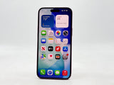 Unlocked Apple iPhone 16 Plus A3082 128GB Pink 96% BH - Cracked Read! image 1