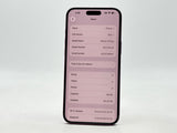 Unlocked Apple iPhone 16 Plus A3082 128GB Pink 96% BH - Cracked Read! image 2