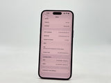 Unlocked Apple iPhone 16 Plus A3082 128GB Pink 96% BH - Cracked Read! image 3