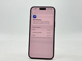 Unlocked Apple iPhone 16 Plus A3082 128GB Pink 96% BH - Cracked Read! image 4