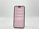 Unlocked Apple iPhone 16 Plus A3082 128GB Pink 96% BH - Cracked Read! image 5