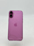 Unlocked Apple iPhone 16 Plus A3082 128GB Pink 96% BH - Cracked Read! image 6