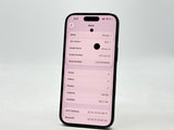 Spectrum Apple iPhone 15 A2846 128GB Black 87% BH - Cracked Read! image 2