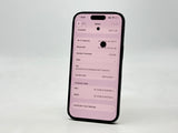 Spectrum Apple iPhone 15 A2846 128GB Black 87% BH - Cracked Read! image 3