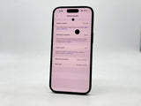 Spectrum Apple iPhone 15 A2846 128GB Black 87% BH - Cracked Read! image 4