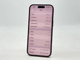 US Sprint/T-Mobile Apple iPhone 15 A2846 128GB Pink 86% BH - Cracked Read! image 2
