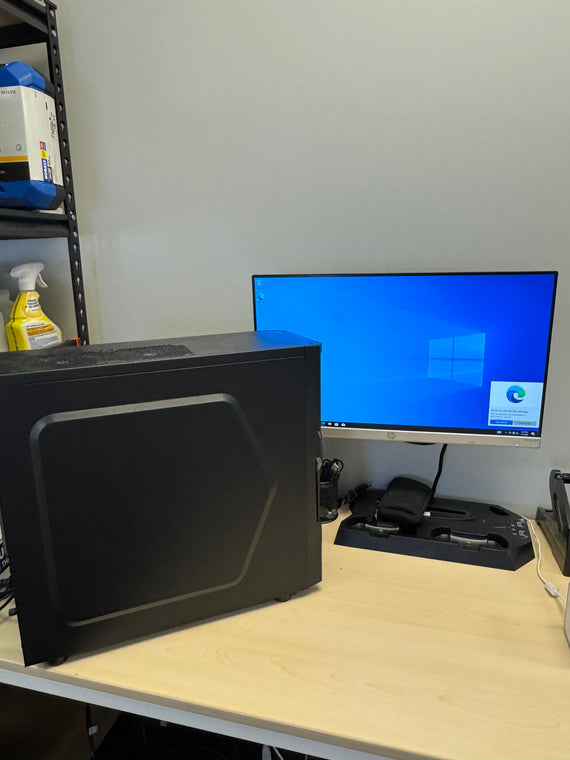 Custom Desktop Intel Core i7-7700K 16GB RAM 256GB SSD 500GB HDD GTX 1650 Read