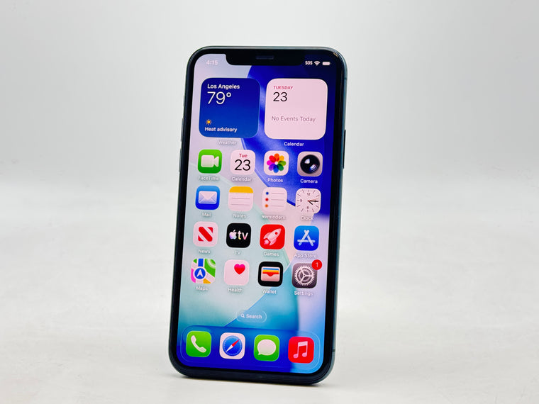 Unlocked Apple iPhone 11 Pro A2215 256GB Midnight Green - Service Battery 71%