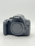 Canon EOS 2000D 24MP DSLR Camera Body Black - Mint image 2