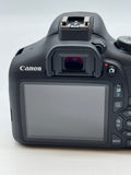 Canon EOS 2000D 24MP DSLR Camera Body Black - Mint image 4