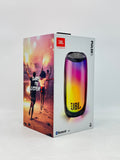 New JBL Pulse 5 Portable Bluetooth Speaker with Light Show - Black image 1