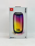New JBL Pulse 5 Portable Bluetooth Speaker with Light Show - Black image 2