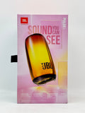 New JBL Pulse 5 Portable Bluetooth Speaker with Light Show - Black image 3