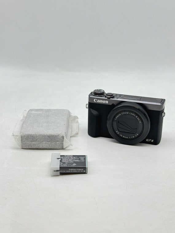 Canon PowerShot G7 X Mark III 20.1MP Digital Camera