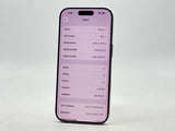 Unlocked Apple iPhone 16 Pro A3083 128GB White Titanium 92% BH 518 Cycle image 2
