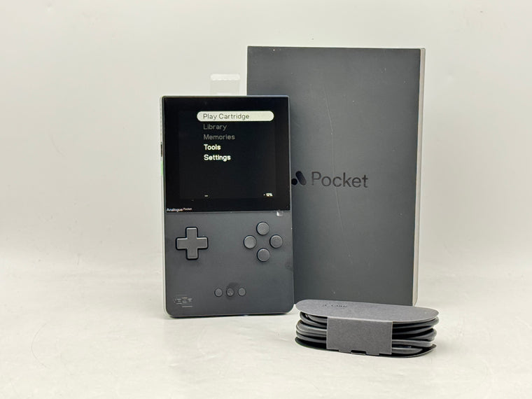 Analogue Pocket Handheld System - Black