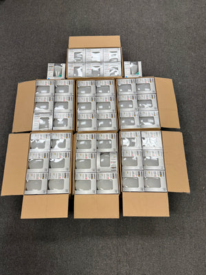 Lot of 44 New Satco S9636 BR40 LED Reflector Bulbs 11.5W 4000K 940 Lumens Medium Base