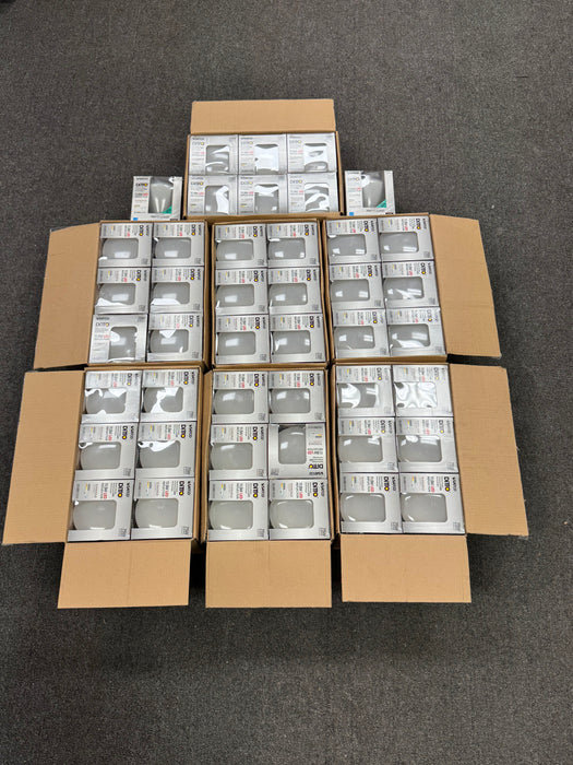 Lot of 44 New Satco S9636 BR40 LED Reflector Bulbs 11.5W 4000K 940 Lumens Medium Base