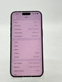 Unlocked Apple iPhone 15 Pro Max A2849 256GB Black Titanium 88% Battery Health - image 2