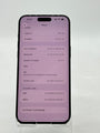 Unlocked Apple iPhone 15 Pro Max A2849 256GB Black Titanium 88% Battery Health - image 3