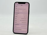 Unlocked Apple iPhone 12 A2172 64GB Black 85% BH - Cracked Back image 3