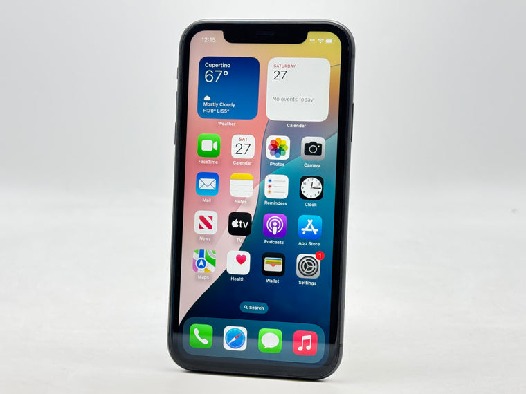 Unlocked Apple iPhone 11 A2111 64GB Black