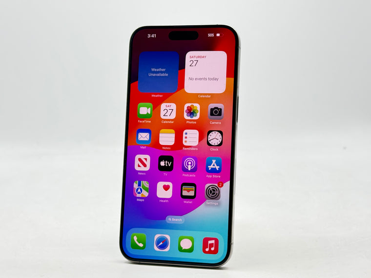 Unlocked Apple iPhone 15 Pro Max A2849 256GB Natural Titanium 88% BH 675 Cycle