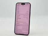 Unlocked Apple iPhone 15 Pro Max A2849 256GB Natural Titanium 88% BH 675 Cycle image 3