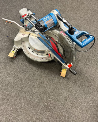 Hercules HE74 12" Double Bevel Sliding Compound Miter Saw