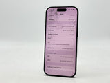 Unlocked Apple iPhone 16 Pro A3083 256GB Black Titanium 91% BH - Read! image 3