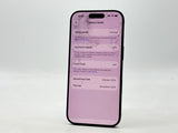 Unlocked Apple iPhone 16 Pro A3083 256GB Black Titanium 91% BH - Read! image 4
