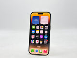 Unlocked Apple iPhone 14 Pro A2650 128GB Gold - Service Battery 75%, Cracked Back image 1