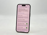 Unlocked Apple iPhone 14 Pro A2650 128GB Gold - Service Battery 75%, Cracked Back image 5