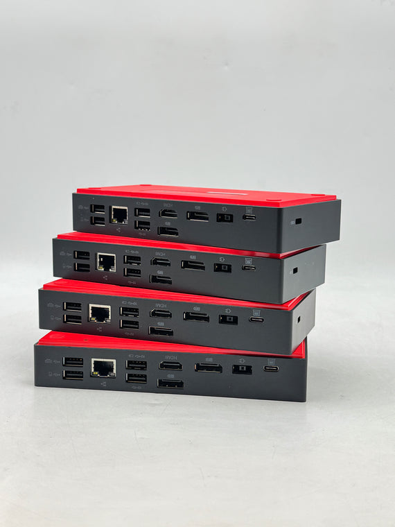 Lenovo ThinkPad USB-C Dock Gen 2  - Lot of 4