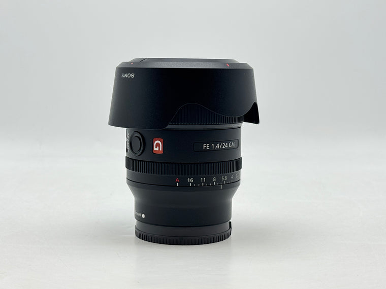 Sony FE 24mm f/1.4 GM Camera Lens Black SEL24F14GM Sony E-mount