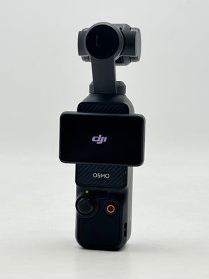 DJI Osmo Pocket 3 9.4MP Action Camera PP-101 - Screen stuck on DJI