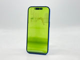 US Sprint/T-Mobile Apple iPhone 16 A3081 128GB Ultramarine - Cracked Screen, Bad Display image 1