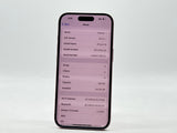 Unlocked Apple iPhone 15 A2846 128GB Pink 89% Battery Health 811 Cycle image 2