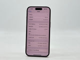 Unlocked Apple iPhone 15 A2846 128GB Pink 89% Battery Health 811 Cycle image 3