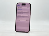 Unlocked Apple iPhone 15 A2846 128GB Pink 89% Battery Health 811 Cycle image 4