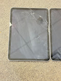 Lot of 3 Apple iPad 10th Gen 10.9" A2696 64GB Wi-Fi - Cracked Read! image 3