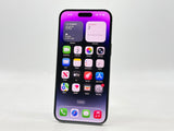 Unlocked Apple iPhone 14 Pro Max A2651 512GB Deep Purple - Cracked Read! image 1