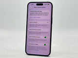 Unlocked Apple iPhone 14 Pro Max A2651 512GB Deep Purple - Cracked Read! image 6
