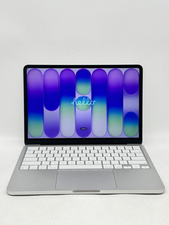 2026 Apple MacBook Neo 13" A3404 A18 Pro 6C-CPU 5C-GPU 8GB RAM 512GB SSD Silver